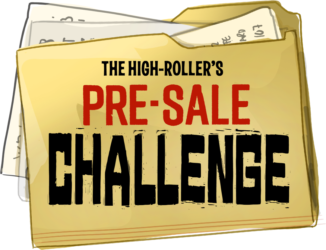 The highroller Badge